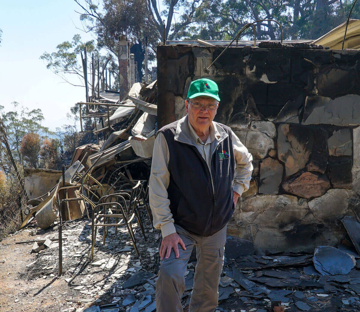 steve-noakes-binna-burra-lodge-chairman-bushfire