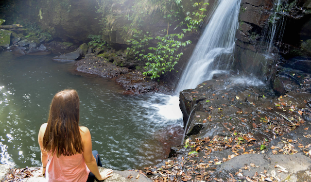 Coomera Falls  Hiking the World