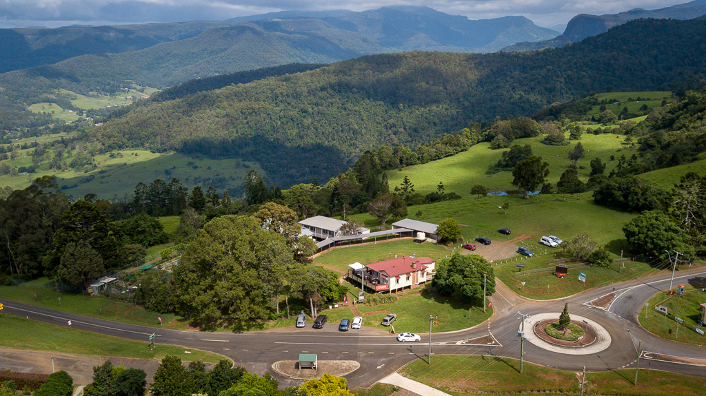 beechmont view over the binna burra kitchen