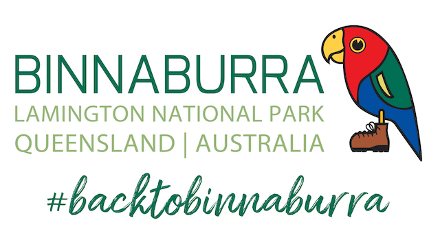 binna burra ONLY logo