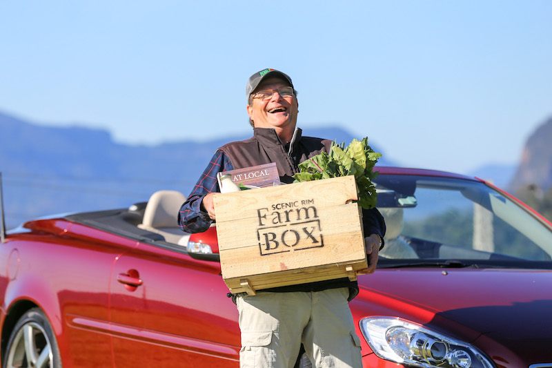 Steve Farm Box BBK