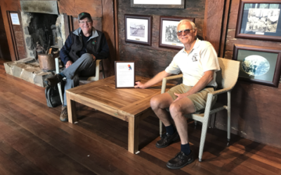 New Bushwalker’s Bar at Binna Burra – Committed to the International Charter for Walking