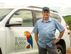 Steve Noakes Binna Burra Lodge's Chairperson