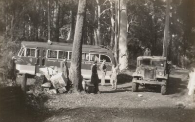 The Bourne family memories of Binna Burra