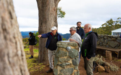 NRRA Coordinator-General visits Binna Burra Lodge