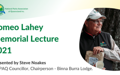Romeo Lahey Memorial Lecture October 2021