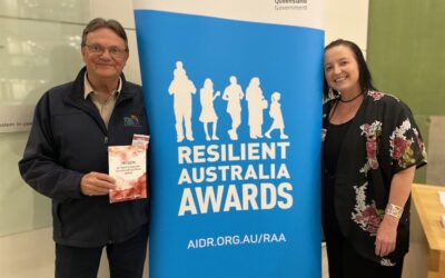 Binna Burra Lodge Presented with Resilience Australia Award