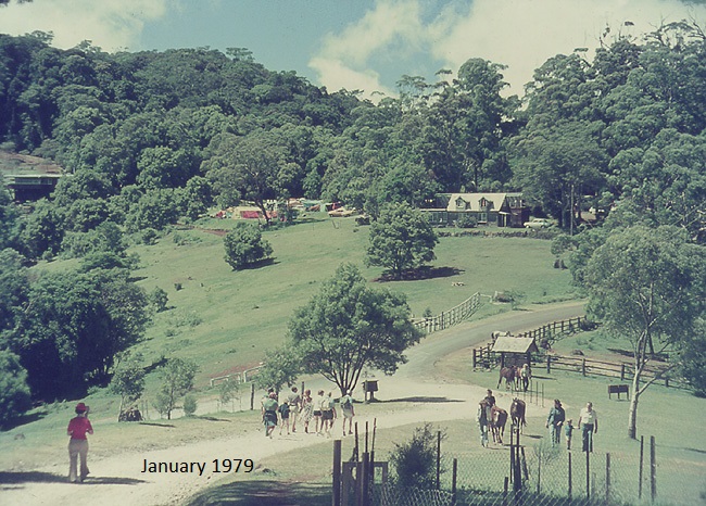 Binna Burra 1970s