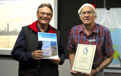 Binna Burra support for the Royal Geographic Society of Queensland.