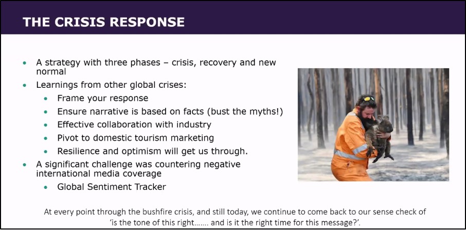 Binna Burra contributes to international awareness of Tourism Crisis Management 4