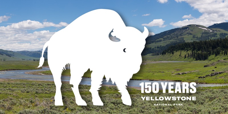 150 years of Yellowstone National Park and the history of Lamington National Park