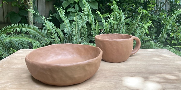 Clay in Nature - Handbuilding Pottery Workshop with Lucy Schluter