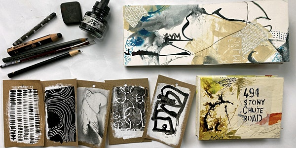 Paper, Pencil & The Senses – Artists Book Making Workshop Paper, Pencil & The Senses - Artists Book Making Workshop
