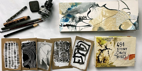 Paper, Pencil & The Senses - Artists Book Making Workshop