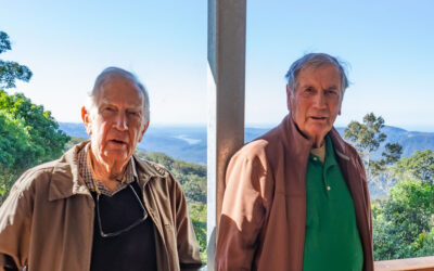 Brothers celebrate 70 years of affection to Binna Burra