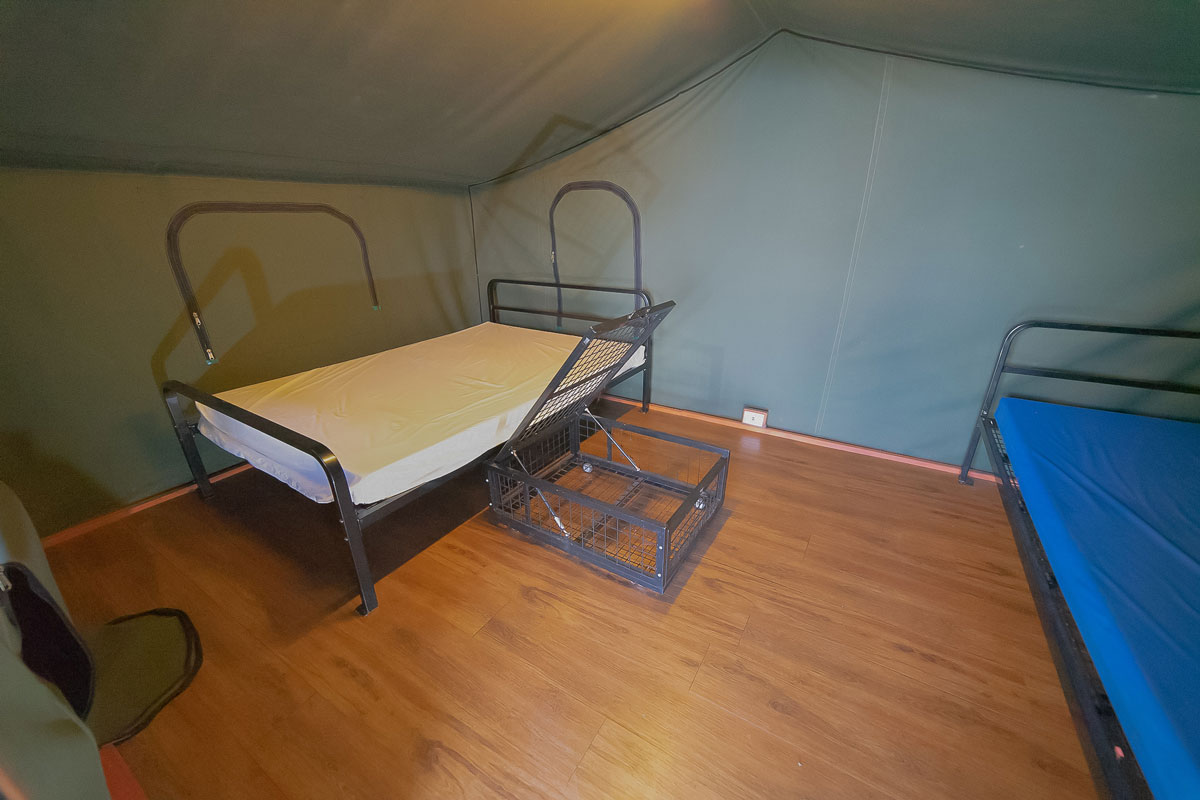 Compact Safari Tent
