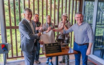 Official Opening Of New Facilities At Binna Burra Lodge