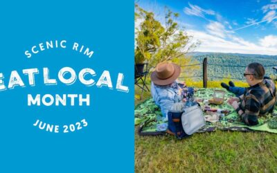 Binna Burra’s ‘Parrots Picnic Lunch’ officially launched for 2023 Scenic Rim Eat Local Month