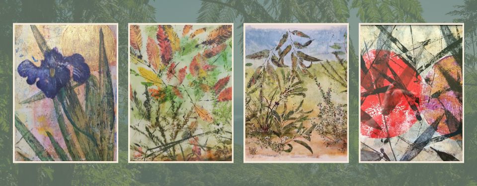 Discovering Nature through Printmaking - Workshop - Header (1280 × 500px) (1) Discovering Nature through Printmaking - Artist Workshop By Andrew Watson