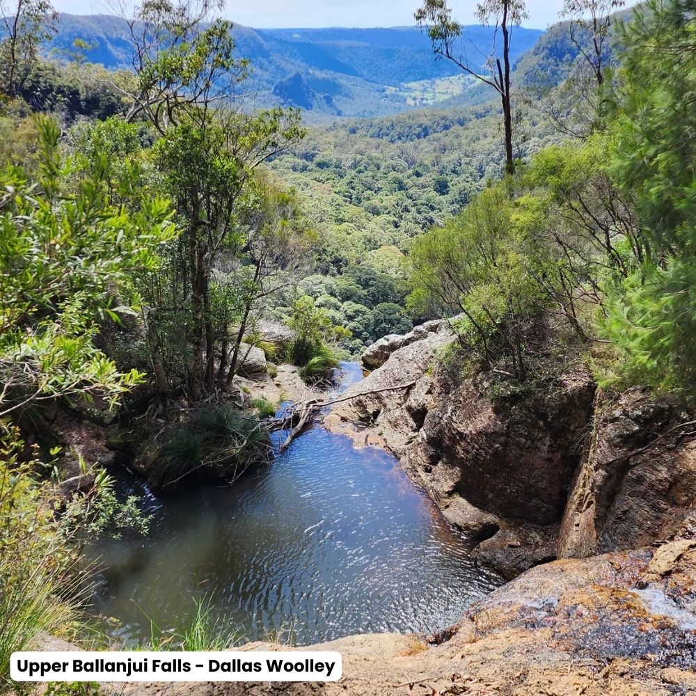 upper ballanjui falls views 2