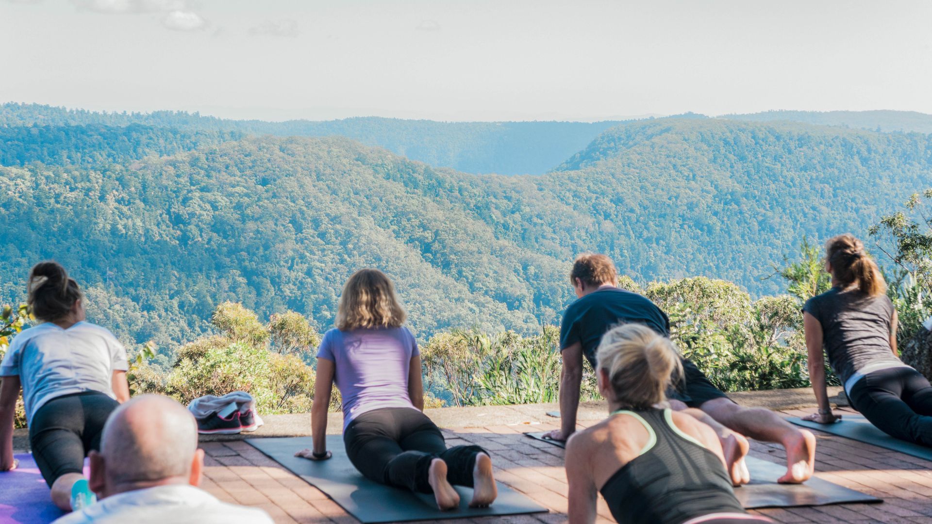 Health retreat at Binna Burra Lodge
