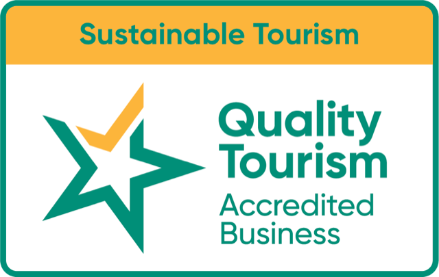 Sustainable quality tourism accreditation 2 Binna Burra Lodge is a Sustainable Tourism - Quality Tourism Accredited Business