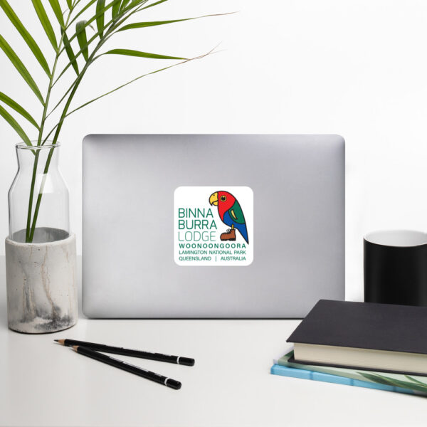 Binna Burra Lodge Logo Sticker - Image 6