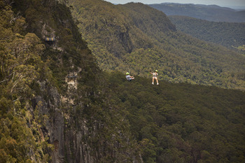 Binna Burra - Happitat Total Exposure Zipline