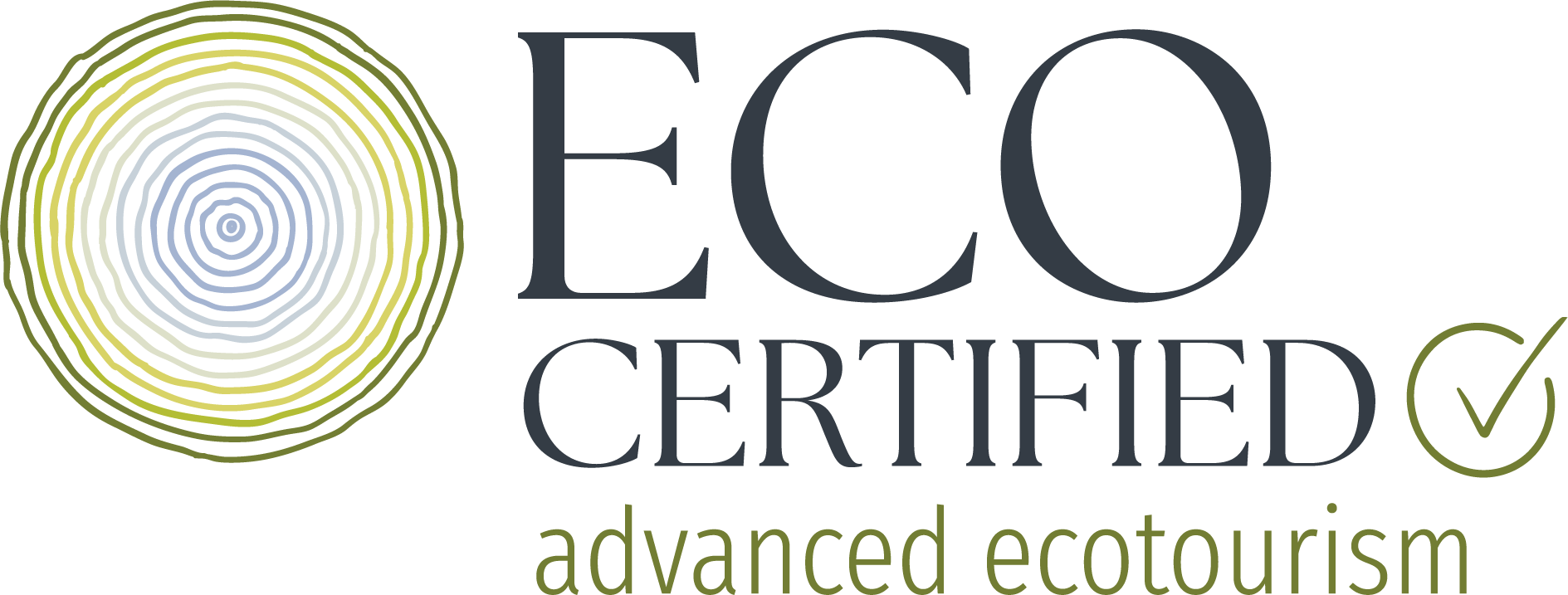 Eco Certified Advanced Ecotourism Logo