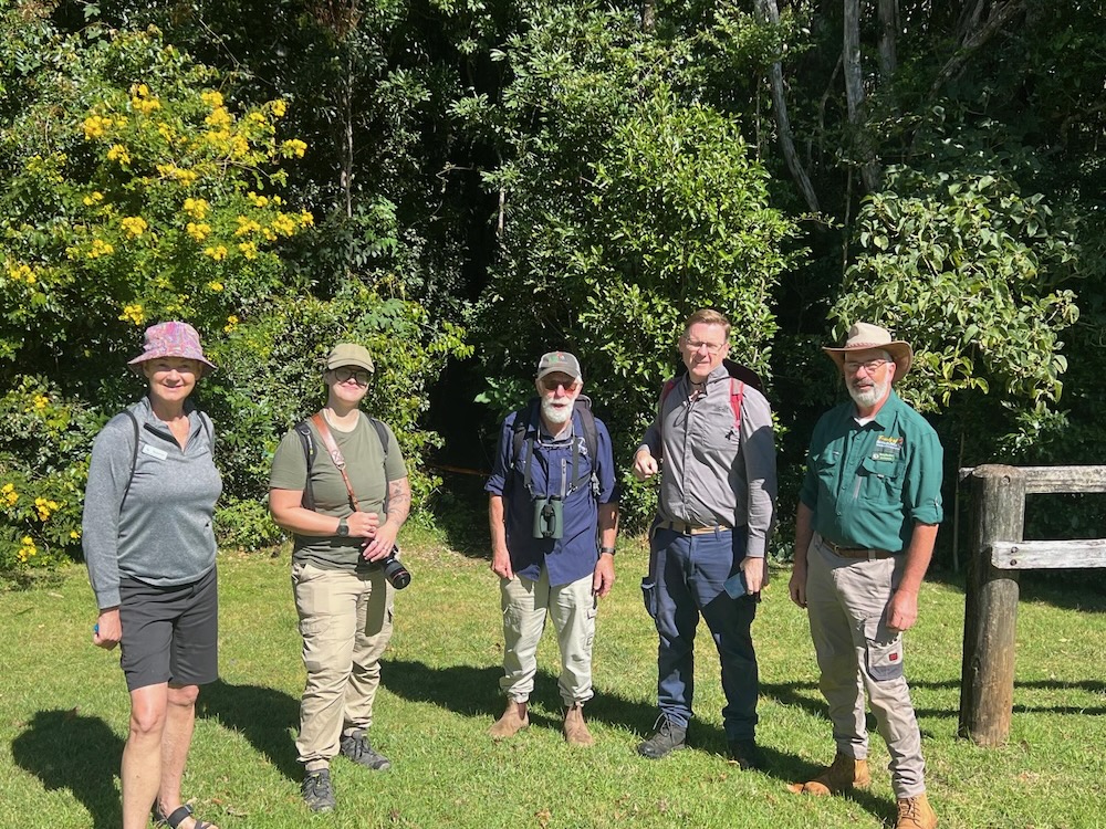 7e7e7810-8230-4105-9c1a-4e0ce4ae9ef1 The group who discovered the Southern Pink Underwing Moth larvae