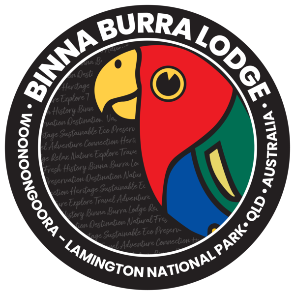 Binna Burra Lodge round logo