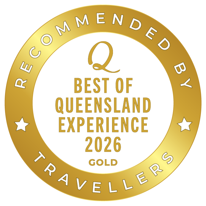 Gold Stamp - Best of Queensland Experiences - Tourism and Events Queensland