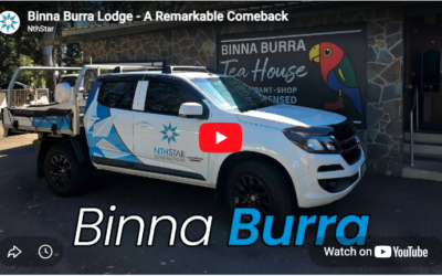 Binna Burra’s Restoration Partnership with NthStar Constructions