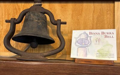 Historic Binna Burra Bell inspires new children’s book of hope and resilience