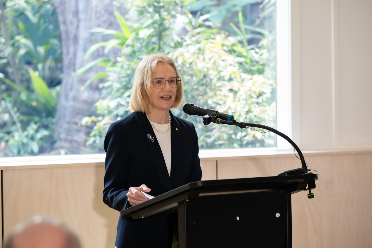 QLD Governor, Jeannette Young