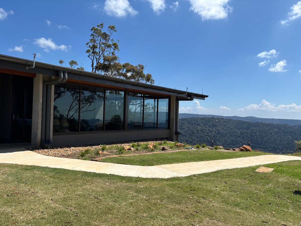 Image show the new lodge and views